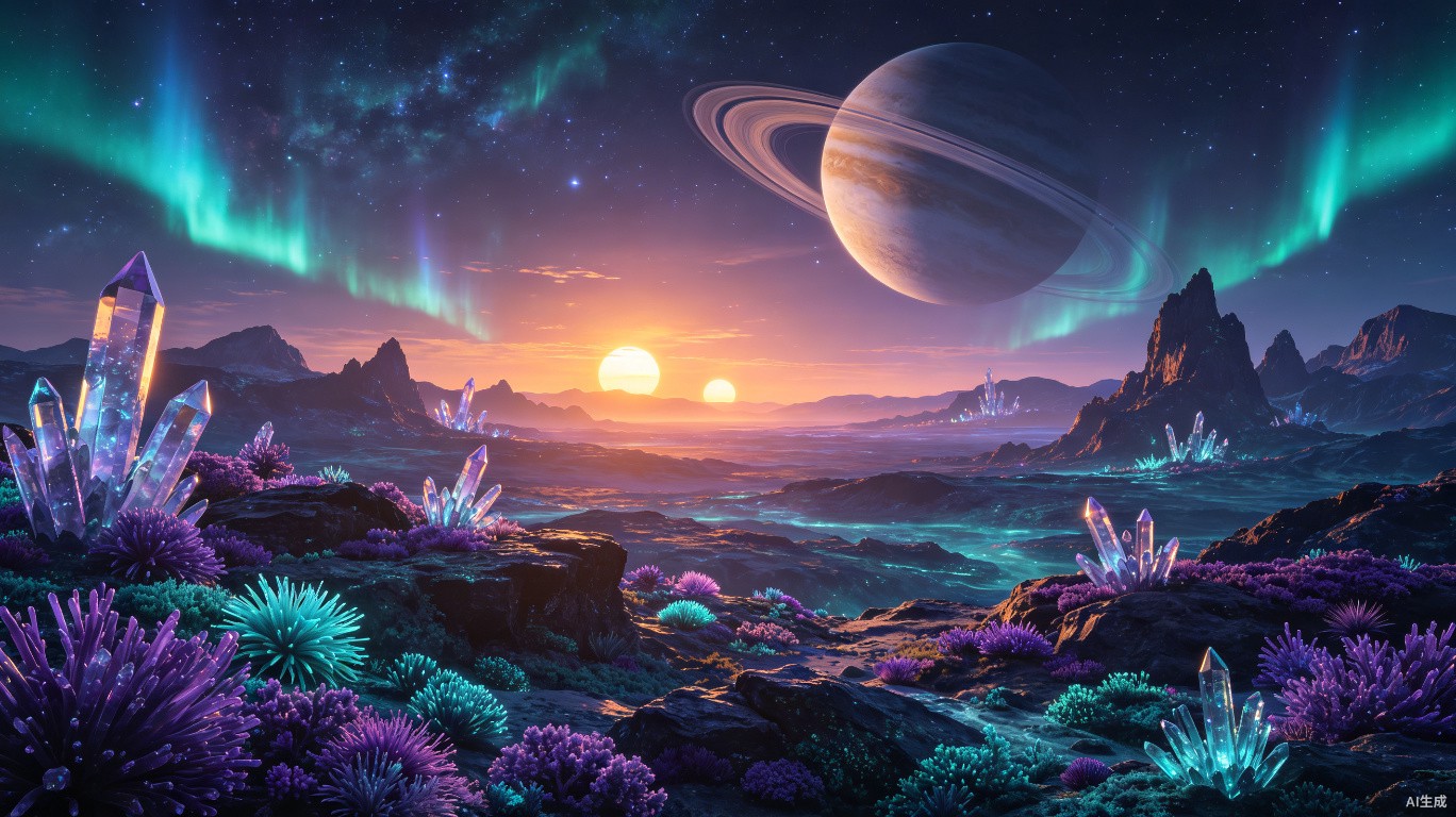 系外行星地貌